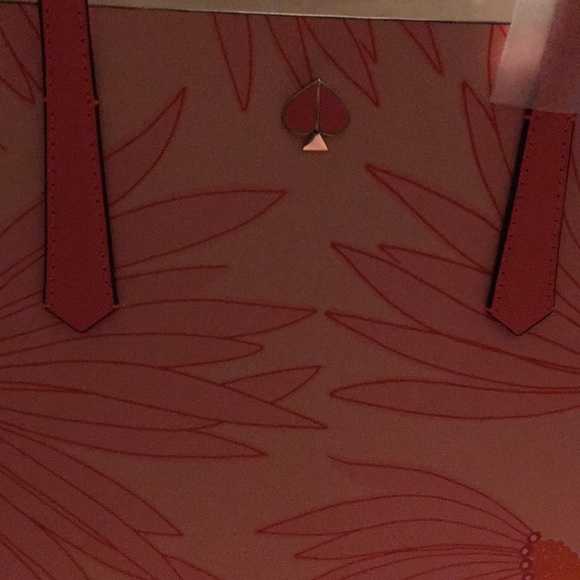 Kate spade large tote and wallet